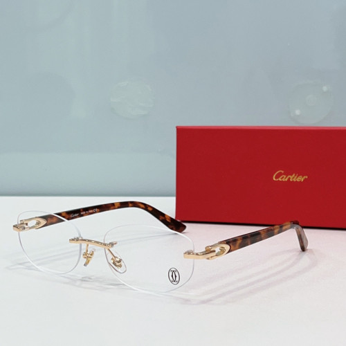 Cartier Sunglasses AAAA-3988