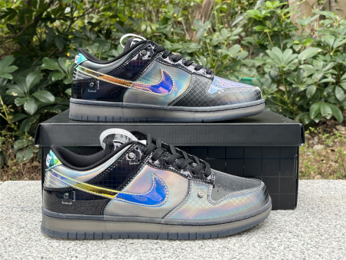 Authentic Nike Dunk Low Hyperflat