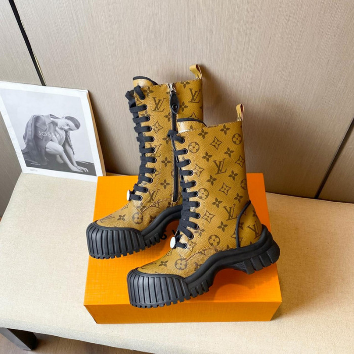 LV Women Shoes 1：1 Quality-1002