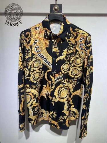 Versace long sleeve shirt men-292(S-XXL)