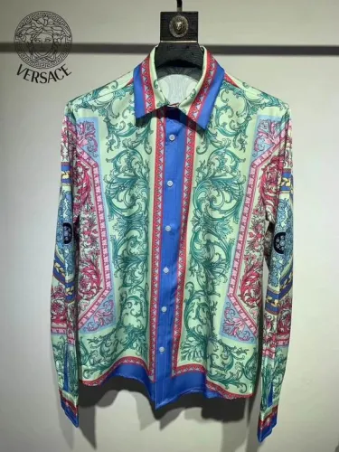 Versace long sleeve shirt men-288(S-XXL)