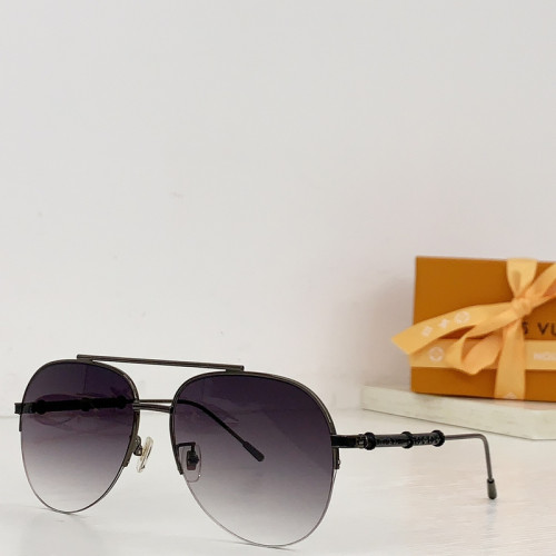 LV Sunglasses AAAA-3551