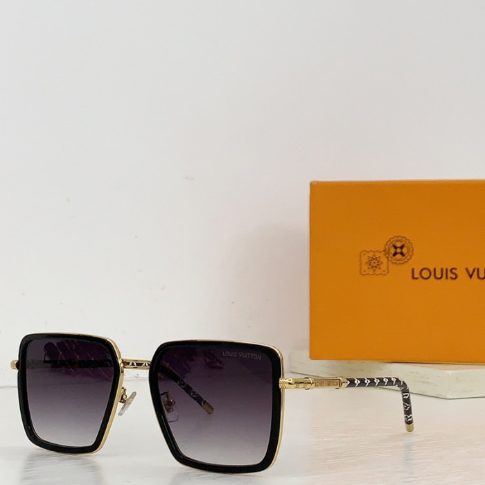 LV Sunglasses AAAA-3616