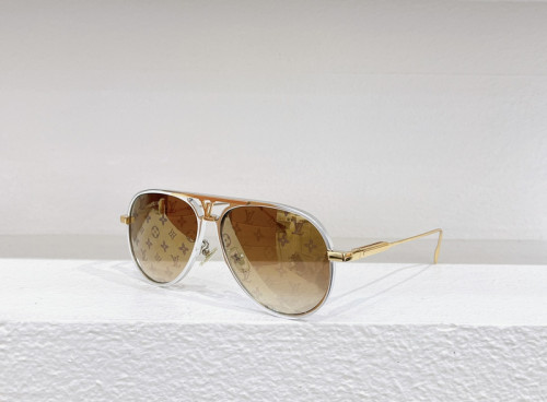 LV Sunglasses AAAA-3791