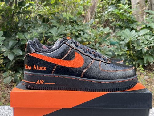 Authentic  VLONE x Nike Air Force 1 Low Black