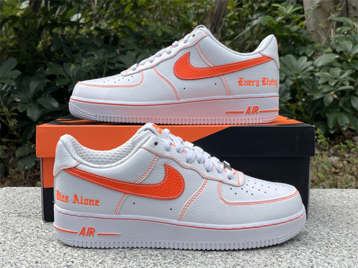 Authentic  VLONE x Nike Air Force 1 Low White