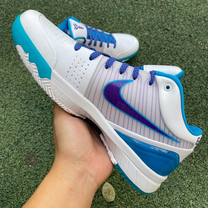 Authentic Nike Zoom Kobe 4  Draft Day