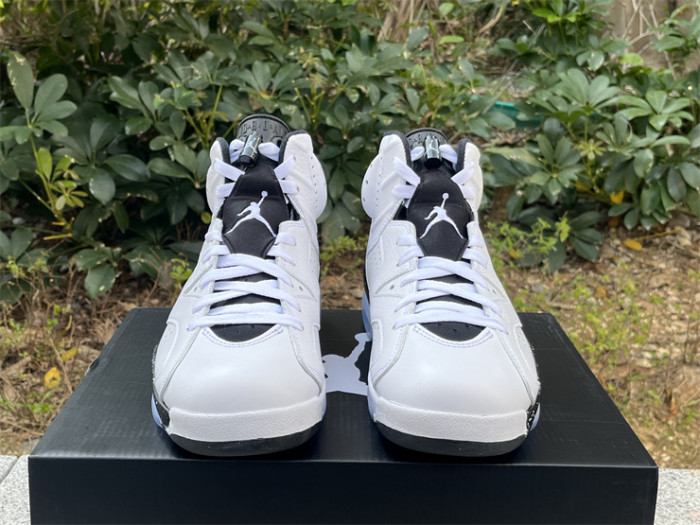 Authentic Air Jordan 6 “Reverse Oreo”
