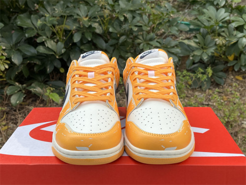 Authentic Nike Dunk Low  Wear and Tear