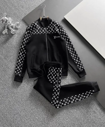 LV long sleeve men suit-639(M-XXXL)