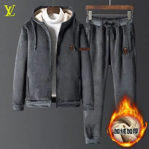 LV long sleeve men suit-646(M-XXXL)