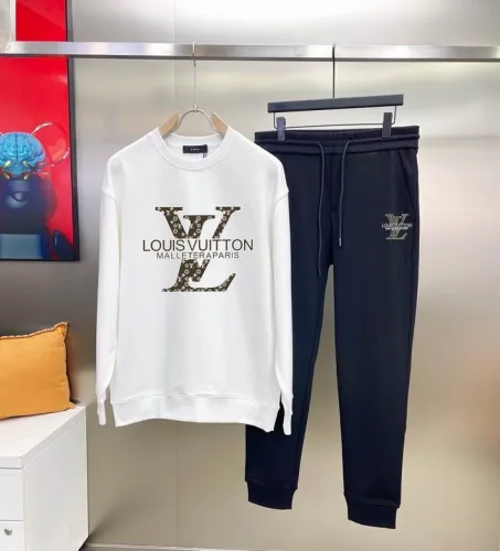LV long sleeve men suit-656(M-XXXXXL)
