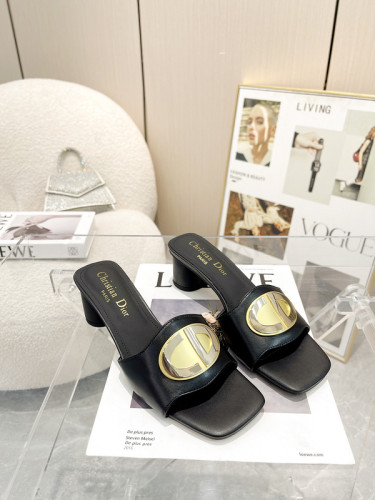 Dior women slippers 1：1 quality-235