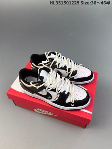 Nike Dunk shoes women low-1293