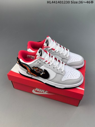Nike Dunk shoes women low-1347