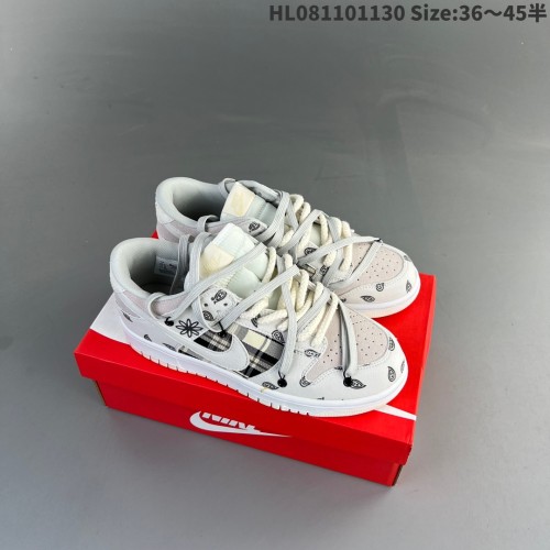 Nike Dunk shoes men low-1607