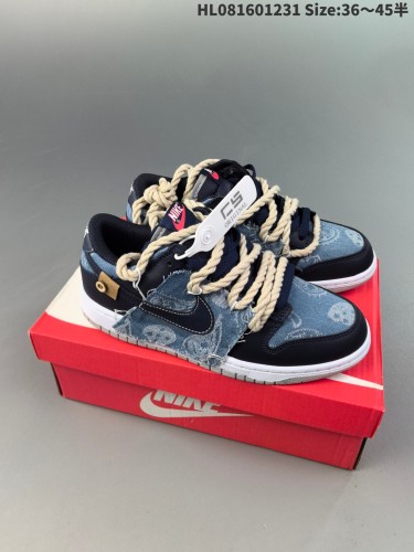 Nike Dunk shoes men low-1273