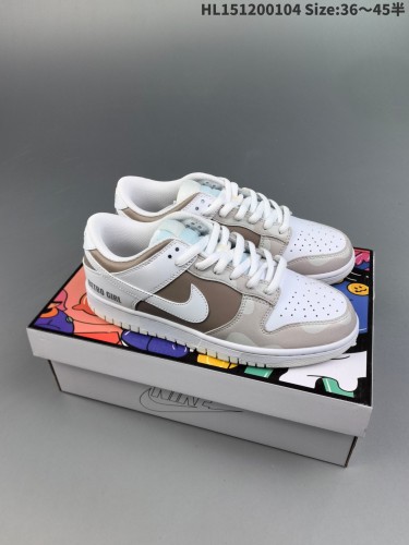 Nike Dunk shoes men low-1323