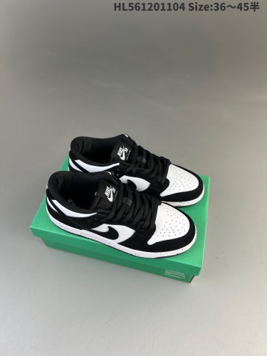 Nike Dunk shoes men low-1418