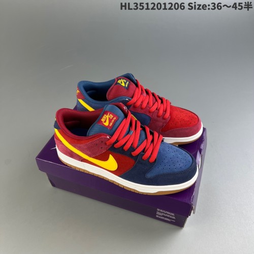 Nike Dunk shoes men low-1639