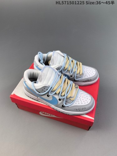 Nike Dunk shoes men low-1207
