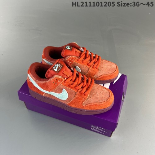 Nike Dunk shoes men low-1632