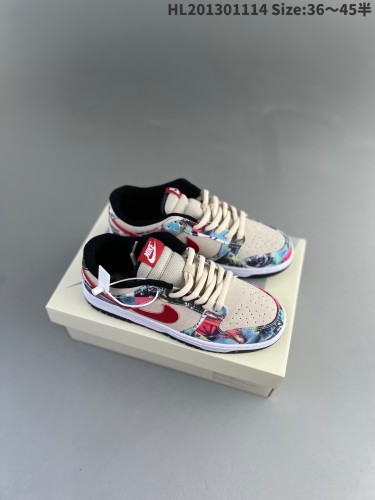 Nike Dunk shoes women low-1641