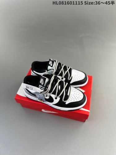 Nike Dunk shoes men low-1502