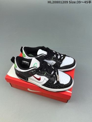 Nike Dunk shoes men low-1027