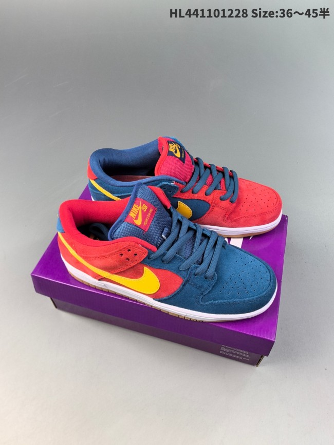 Nike Dunk shoes men low-1236