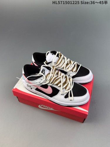 Nike Dunk shoes men low-1206