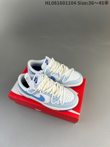 Nike Dunk shoes men low-1420