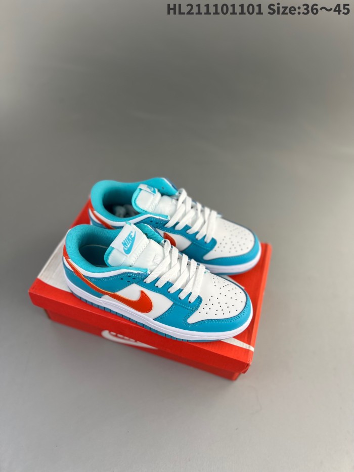 Nike Dunk shoes men low-1392