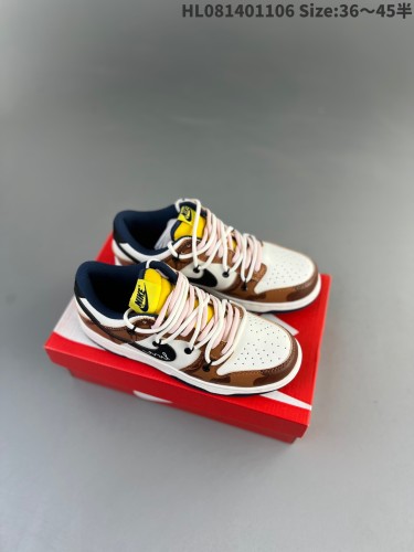 Nike Dunk shoes men low-1454