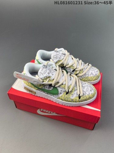 Nike Dunk shoes men low-1270