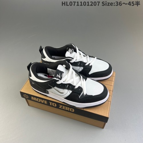 Nike Dunk shoes men low-1643