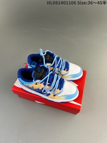 Nike Dunk shoes women low-1599