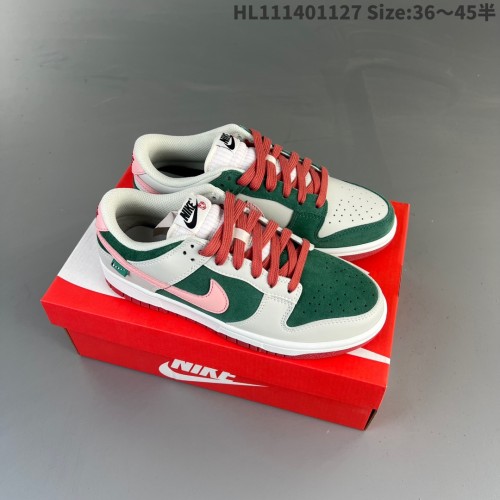 Nike Dunk shoes men low-1586