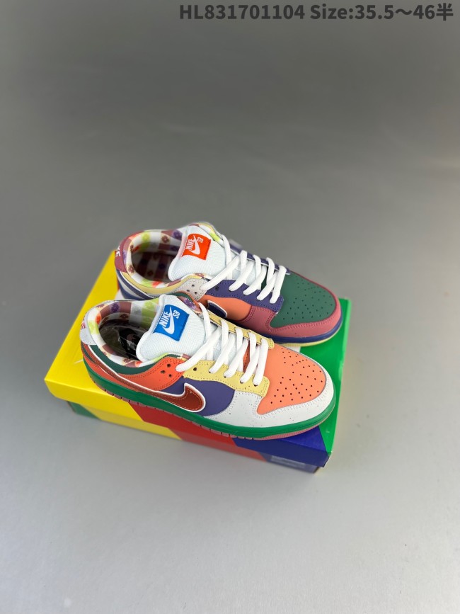 Nike Dunk shoes men low-2052
