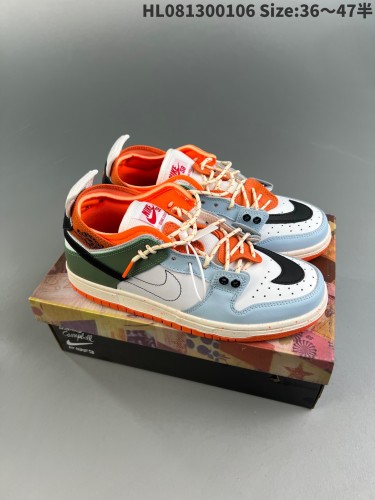 Nike Dunk shoes men low-1929