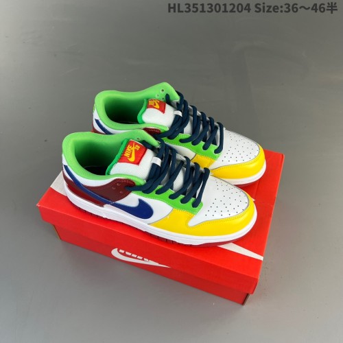 Nike Dunk shoes men low-1845