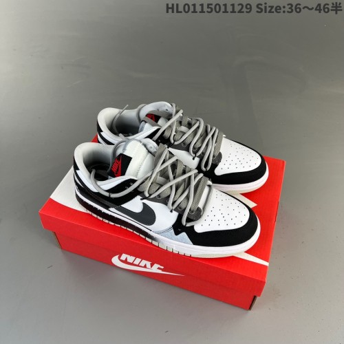 Nike Dunk shoes men low-1837