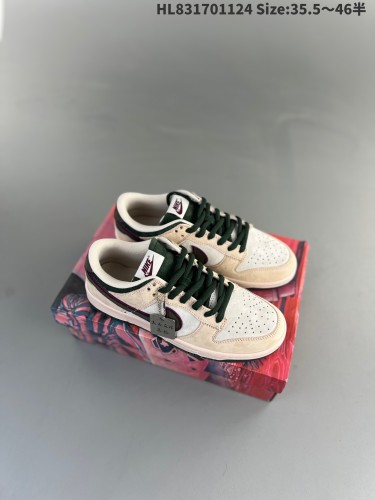 Nike Dunk shoes women low-2155