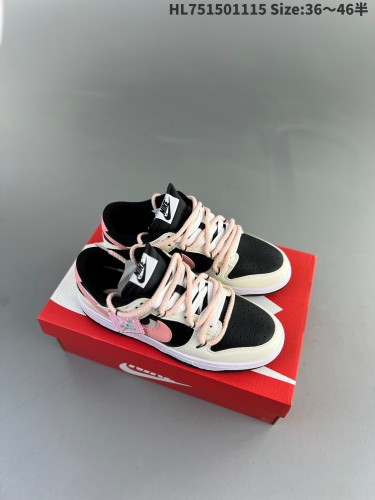 Nike Dunk shoes men low-1791