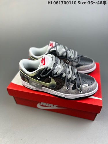 Nike Dunk shoes women low-2206