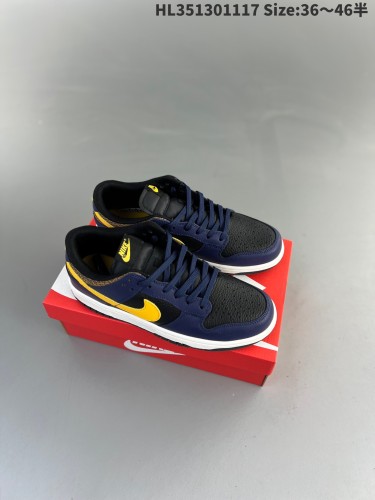 Nike Dunk shoes men low-1802
