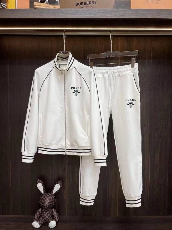 Prada long sleeve men suit-326(M-XXXL)