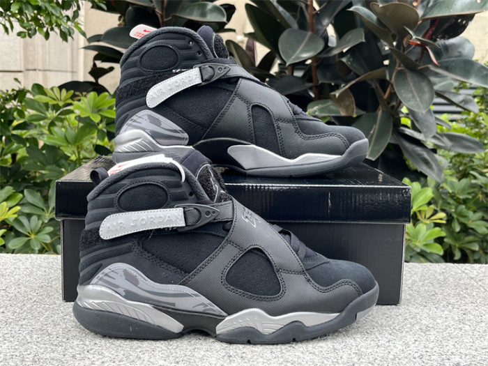 Authentic Air Jordan 8 Winterized “Gunsmoke”