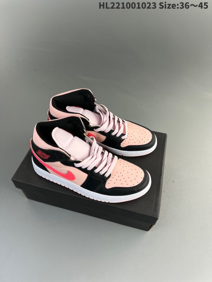 Jordan 1 women shoes AAA-934