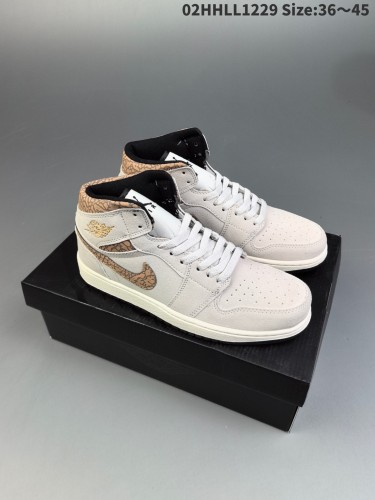 Jordan 1 women shoes AAA-1300